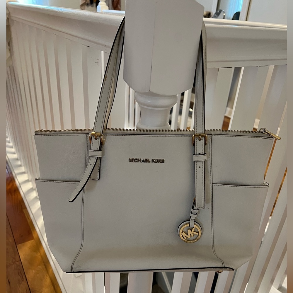 Well loved Michael Kors Tote